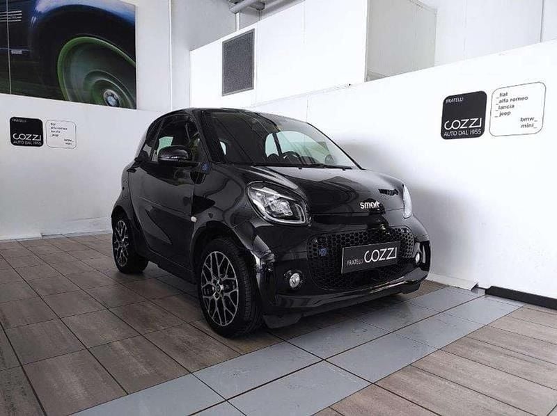 Nero Usata 2021 Smart ForTwo Coupé Prime Utilitaria | 12.200 € (Buon prezzo) - Immagine 1/4