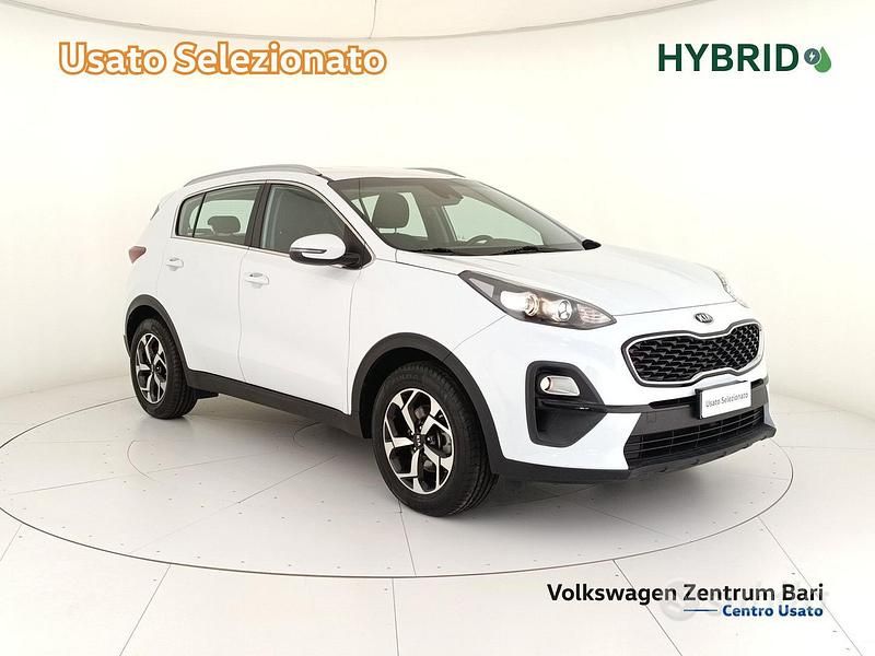 Usata Kia Sportage 136 CV (100 kW) 2021 Bianco SUV