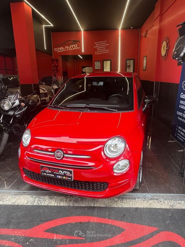 Usata Fiat 500 Red 69 CV (50 kW) 2023 Rosso Berlina