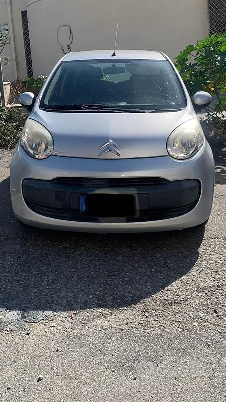 Usata Citroën C1 68 CV (50 kW) 2007 Grigio Utilitaria