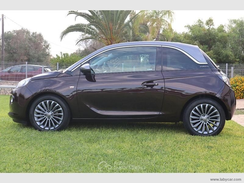 Usata Opel Adam 87 CV (63 kW) 2018 Marrone Utilitaria