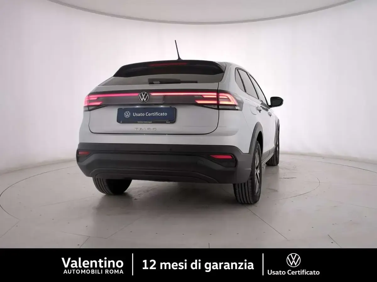 Usata VW Taigo Life 95 CV (69 kW) 2023 Grigio SUV