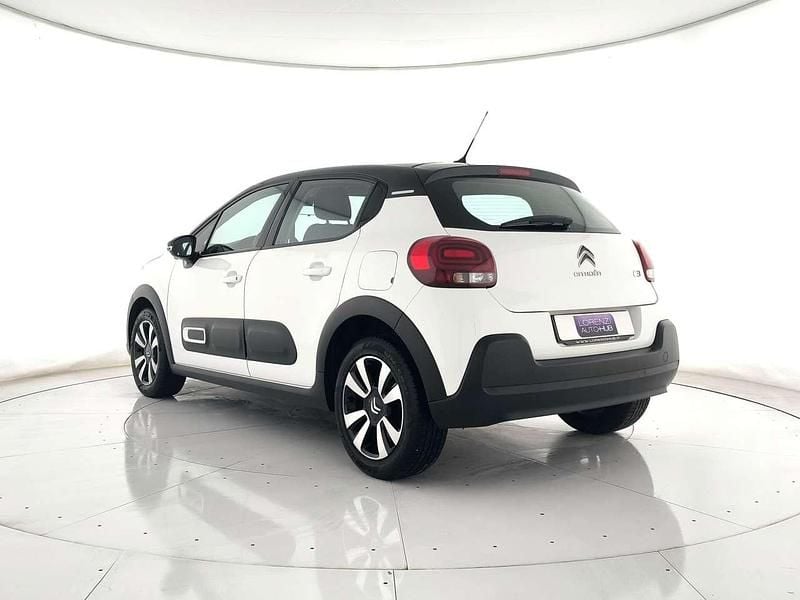 Usata Citroën C3 PureTech 83 CV (61 kW) 2020 Bianco pastello Utilitaria