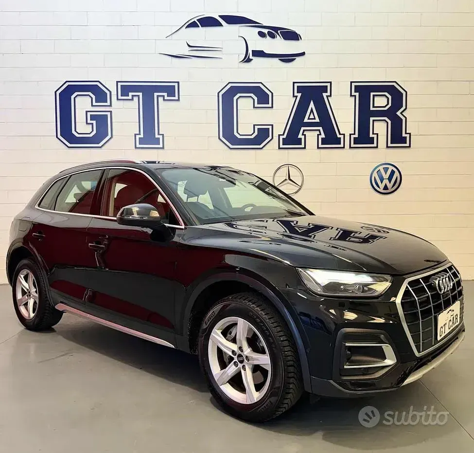 Usata Audi Q5 Ambiente 204 CV (150 kW) 2023 Nero SUV
