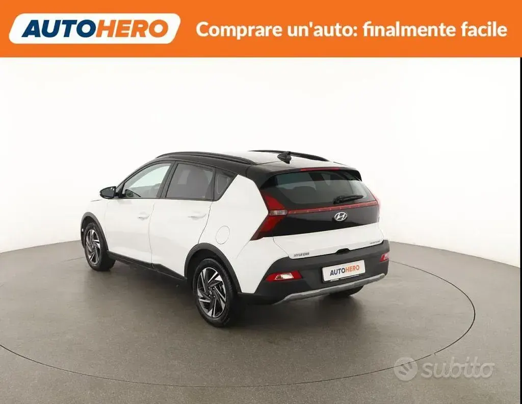 Usata Hyundai Bayon 84 CV (61 kW) 2024 Bianco SUV