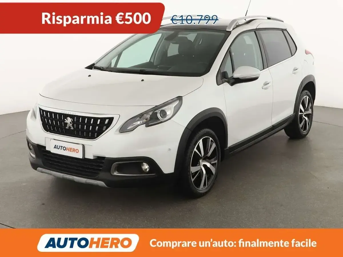 Usata Peugeot 2008 Allure 110 CV (80 kW) 2017 SUV