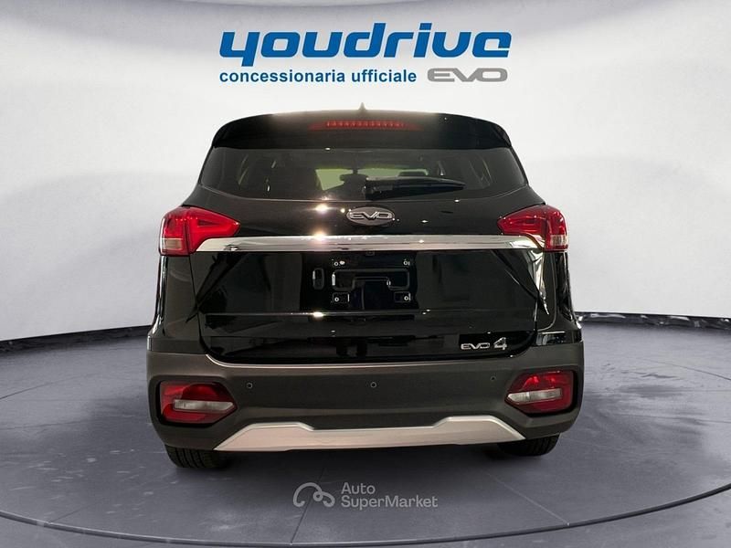 Ny EVO Evo 4 113 HK (83 kW) 2026 Svart SUV