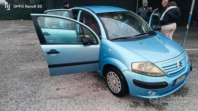Usata Citroën C3 2003 Blu Berlina