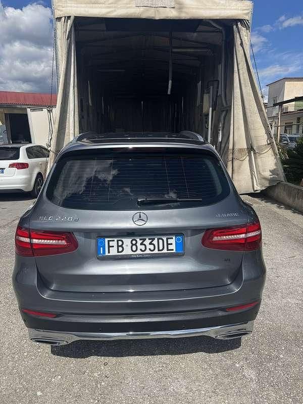 Usata Mercedes GLC220 170 CV (125 kW) 2015 SUV