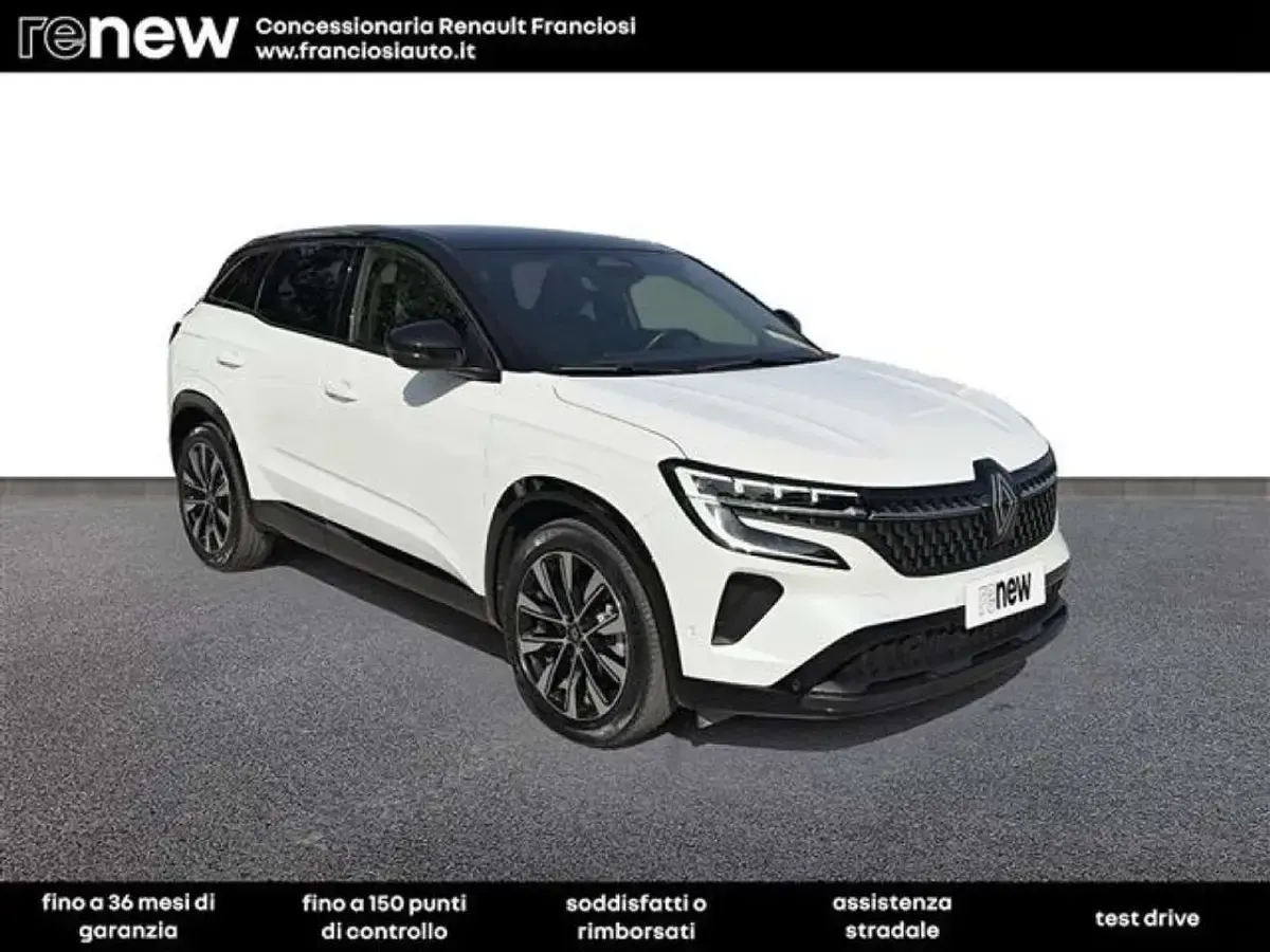 Usata Renault Austral Techno 131 CV (96 kW) 2023 Bianco SUV