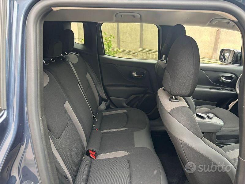 Usata Jeep Renegade Limited 131 CV (96 kW) 2022 Blu SUV