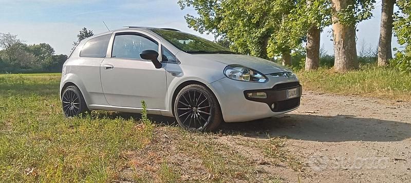 Usata Fiat Punto Evo Sport 2011 Bianco Utilitaria