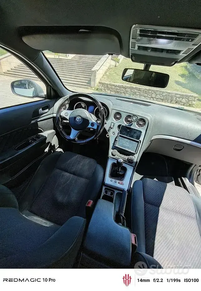 Usata Alfa Romeo 159 Progression 170 CV (125 kW) 2009 Grigio Station wagon