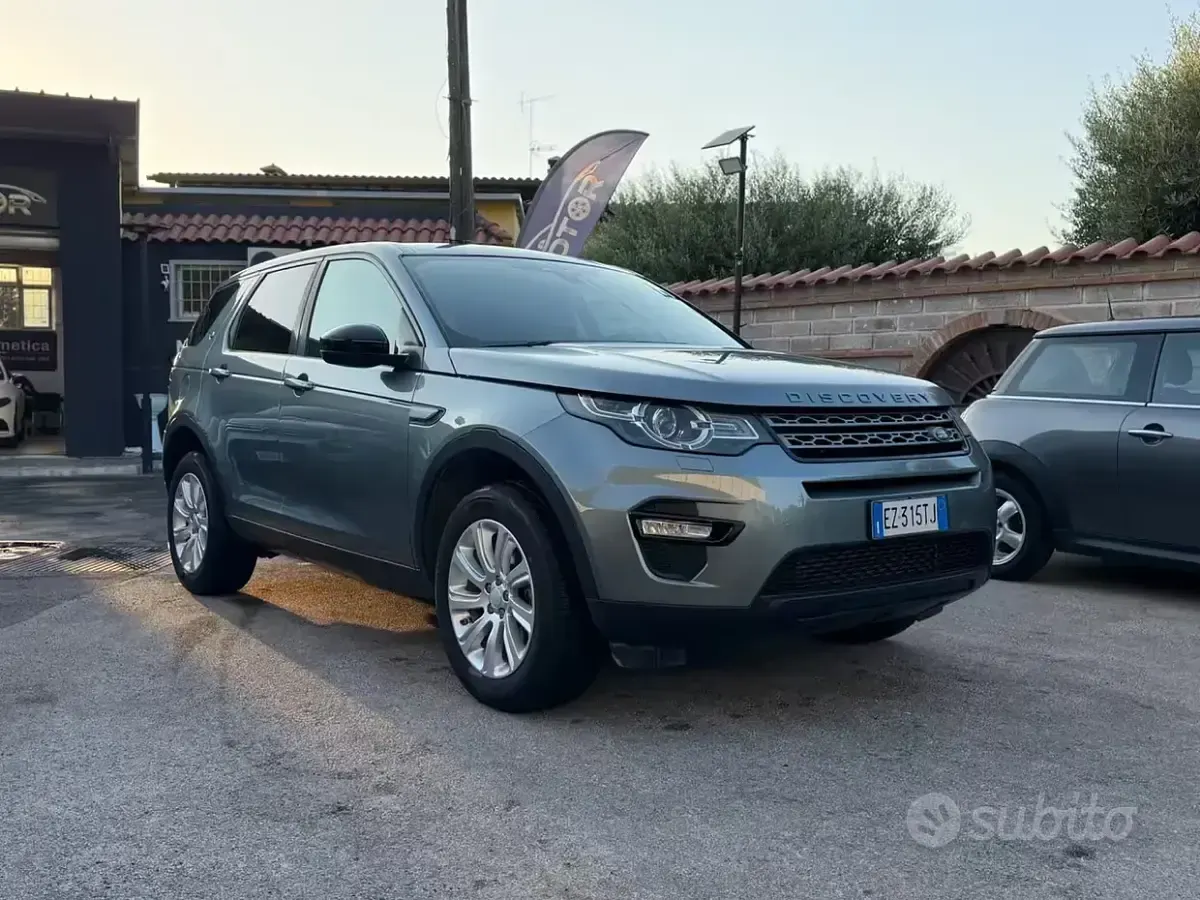 Usata Land Rover Discovery Sport HSE 150 CV (110 kW) 2015 Grigio SUV