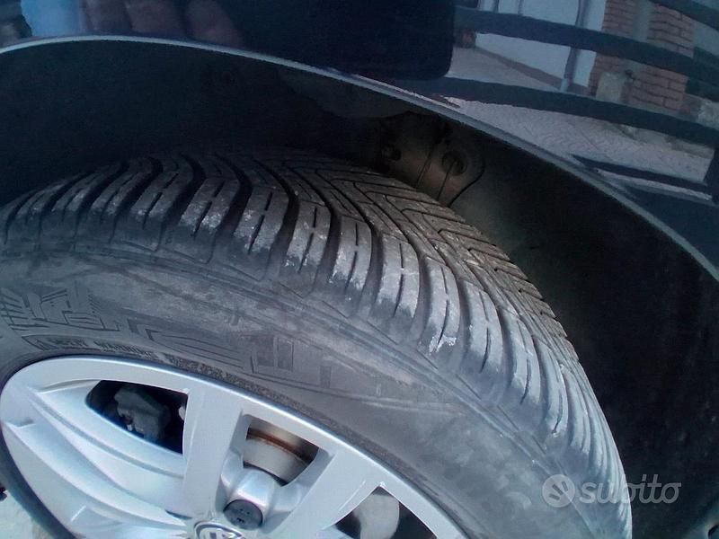 Usata VW Golf VII 116 CV (85 kW) 2019 Nero Utilitaria