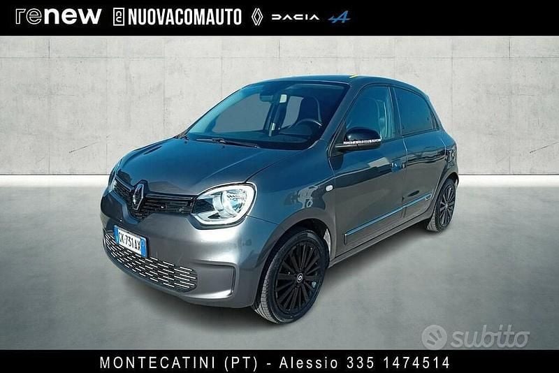 Usata Renault Twingo Urban Night 60 kW (82 CV) 2022 Grigio Utilitaria