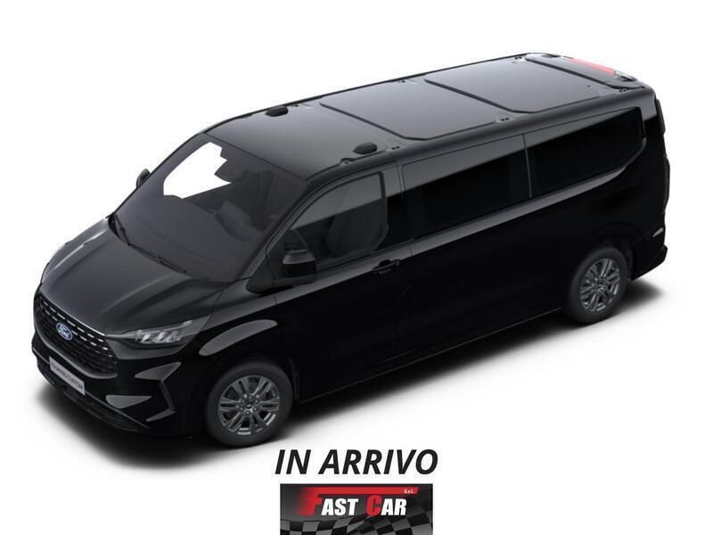 Nero Usata 2024 Ford Tourneo Custom Titanium Furgone | 43.900 € (Buon prezzo) - Immagine 1/4