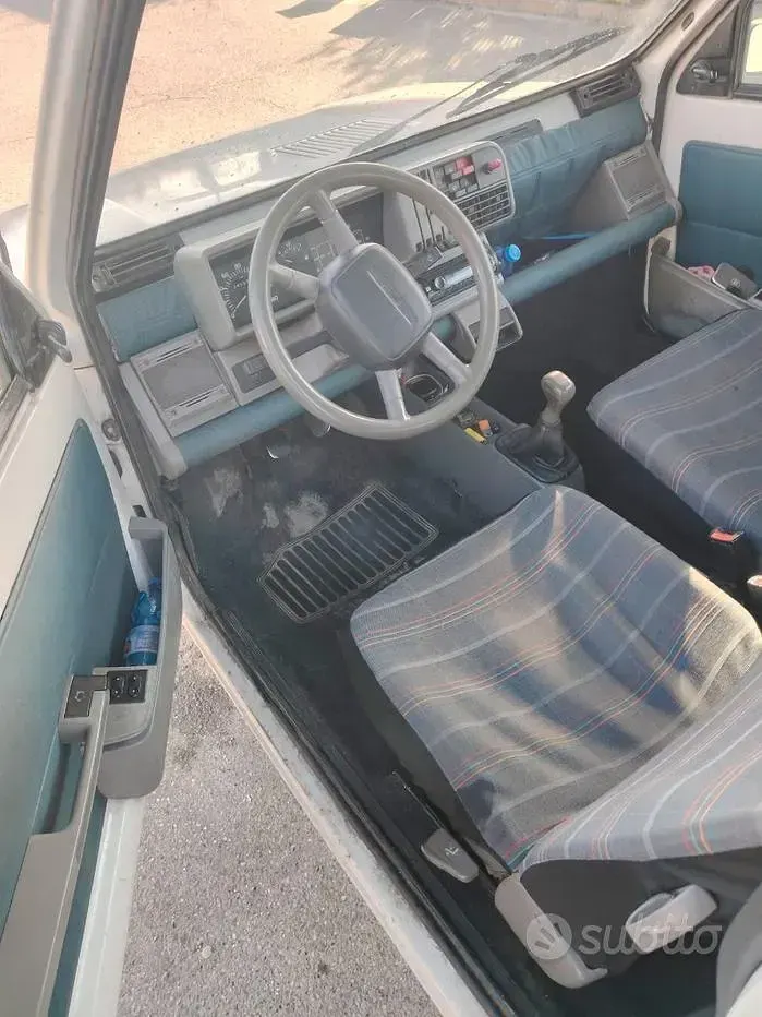 Usata Fiat Panda 34 CV (25 kW) 1999 Berlina