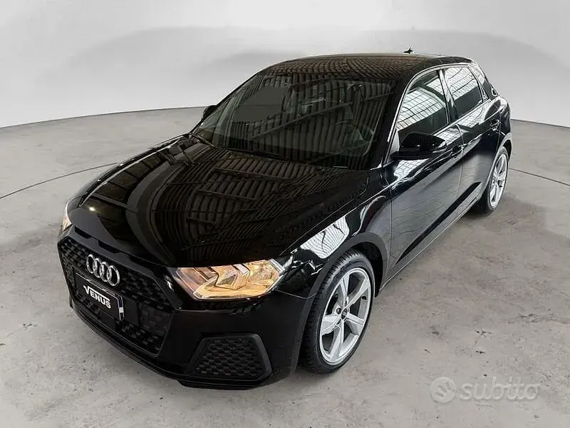 Usata Audi A1 Sportback Admired 95 CV (69 kW) 2023 Nero Utilitaria