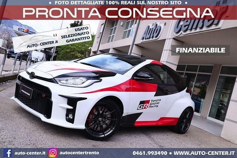 Usata Toyota Yaris 261 CV (191 kW) 2021 Bianco Utilitaria