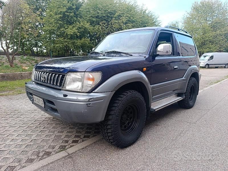 Usata Toyota Land Cruiser 125 CV (91 kW) 1997 Blu SUV