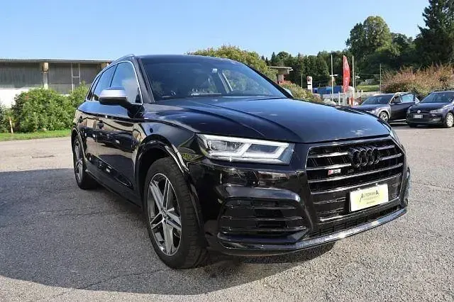 Usata Audi SQ5 Business 354 CV (260 kW) 2018 Nero SUV