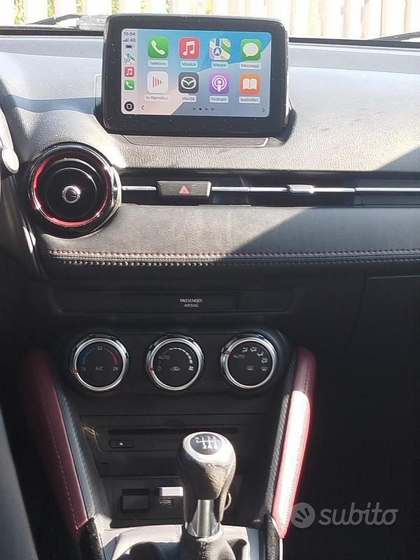 Usata Mazda CX-3 Exceed 105 CV (77 kW) 2017 Bianco SUV