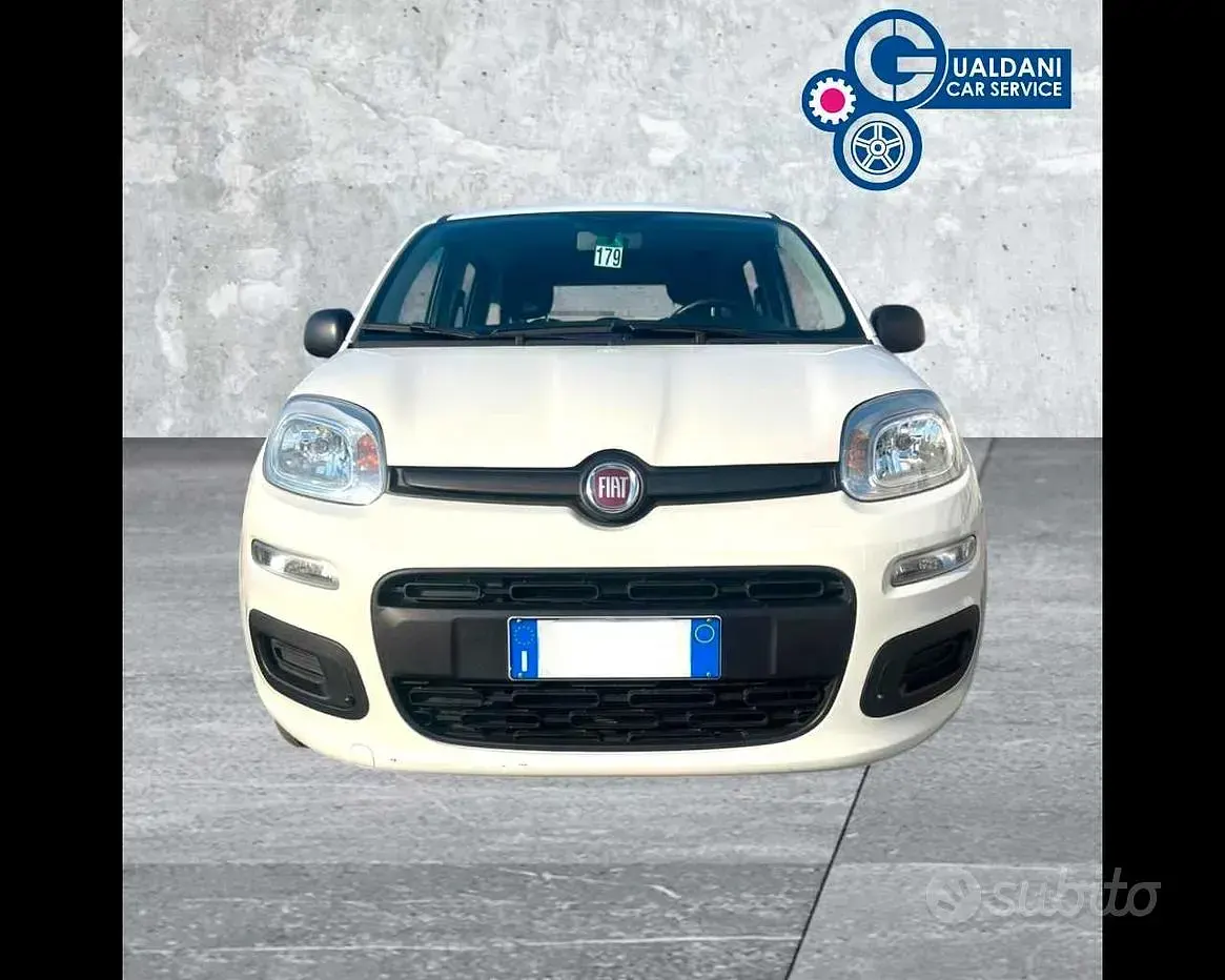 Usata Fiat Panda S 70 CV (51 kW) 2021 Bianco gelato Utilitaria
