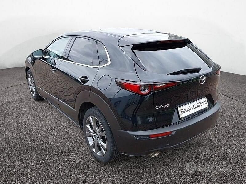 Usata Mazda CX-30 186 CV (136 kW) 2021 Nero SUV