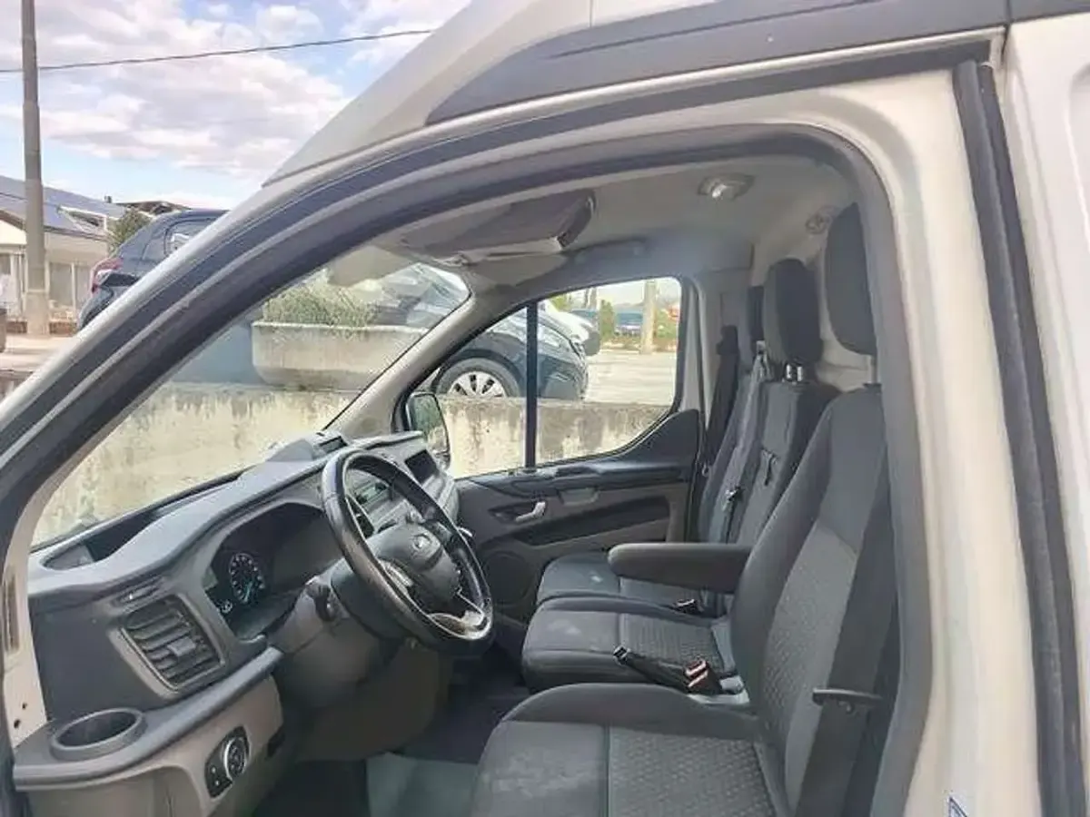 Usata Ford Transit Custom 137 CV (100 kW) 2020 Bianco Furgone