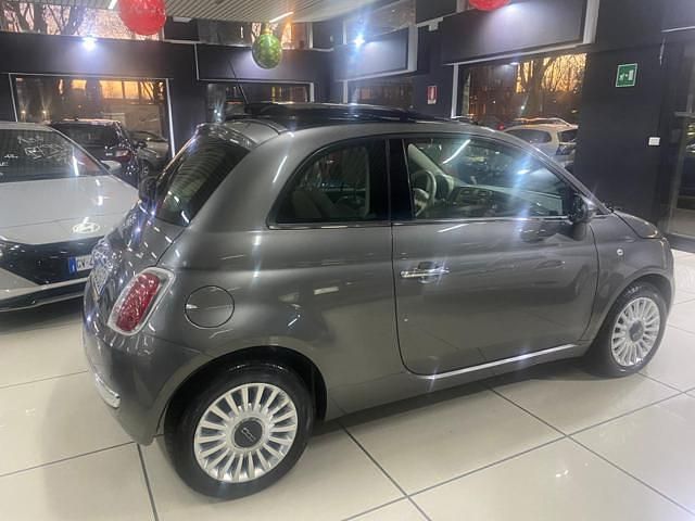 Usata Fiat 500 Lounge 69 CV (50 kW) 2012 Grigio Utilitaria