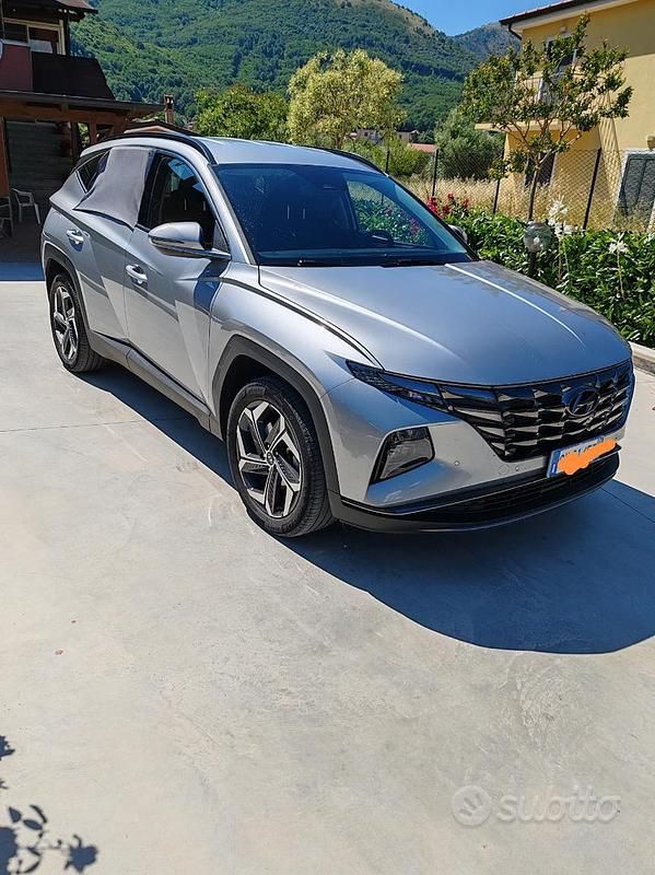 Usata Hyundai Tucson 180 CV (132 kW) 2022 Grigio SUV