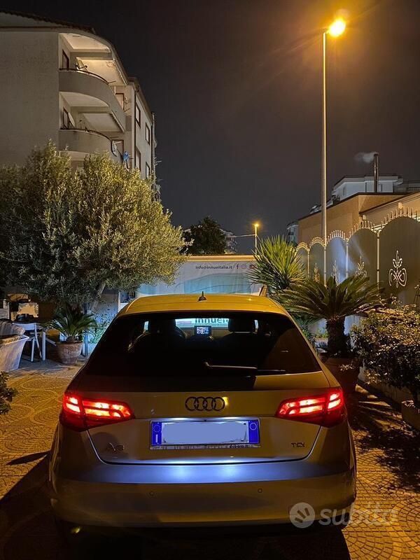 Usata Audi A3 110 CV (80 kW) 2014 Grigio Berlina