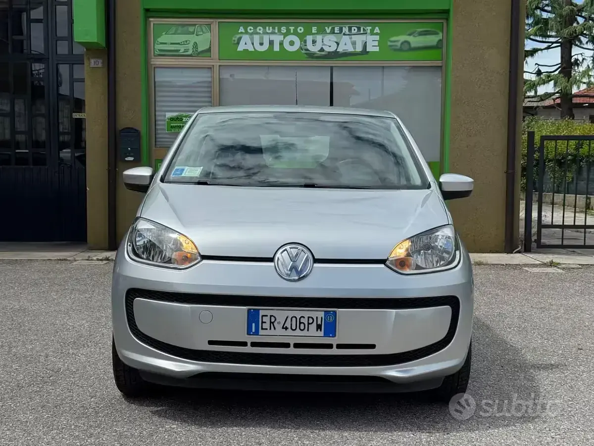 Usata VW up! 75 CV (55 kW) 2013 Grigio Utilitaria