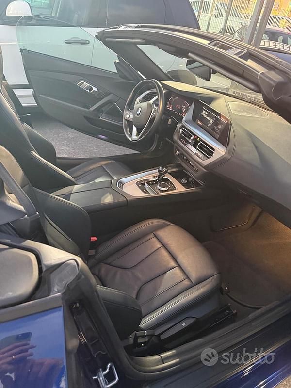Usata BMW Z4 M Sport 197 CV (144 kW) 2022 Blu Cabrio