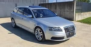 Usata Audi S6 435 CV (319 kW) 2006 Argento Station wagon