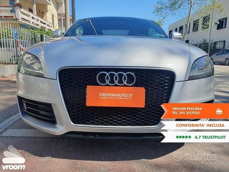 Second-hand Audi TT Advanced Plus 200 CP (147 kW) 2008 Coupe