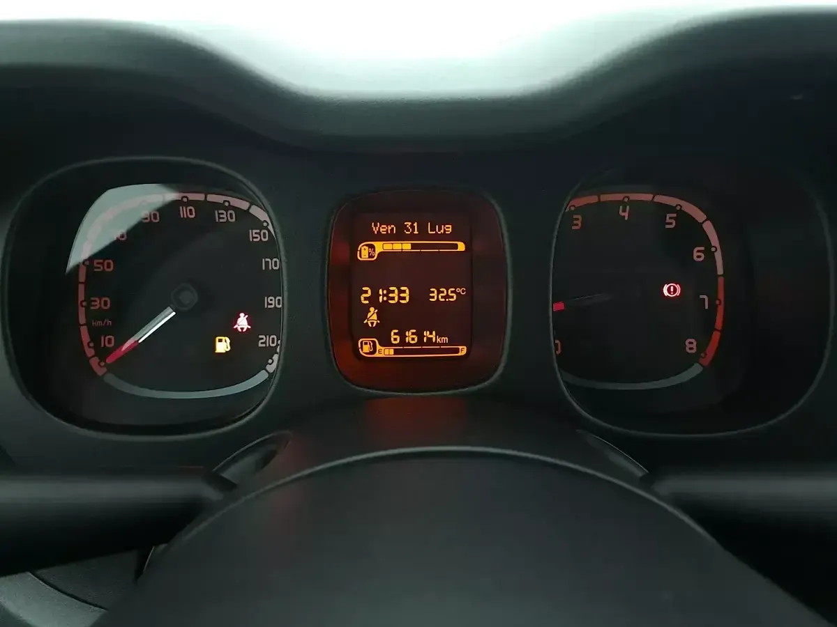 Usata Fiat Panda City Life 70 CV (51 kW) 2022 Biancobianco Utilitaria