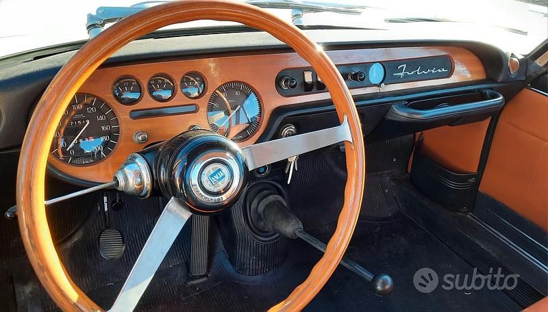 Usata Lancia Fulvia S 1960 Bianco Coupé