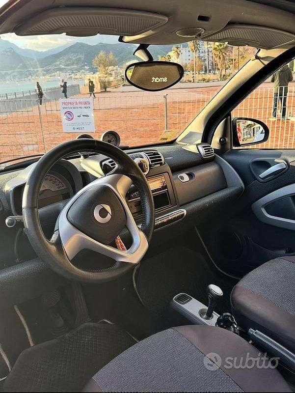 Usata Smart ForTwo Coupé 41 CV (30 kW) 2009 Nero Coupé