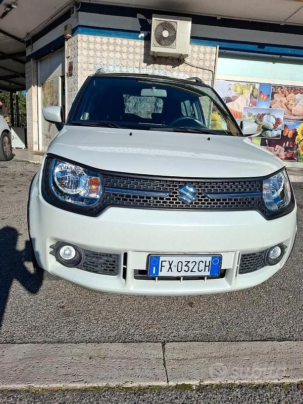 Usata Suzuki Ignis 90 CV (66 kW) 2019 Bianco SUV