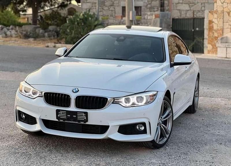 Usata BMW 420 M Sport 190 CV (139 kW) 2015 Bianco Coupé