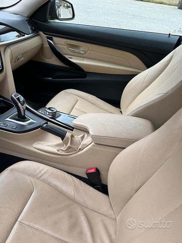 Usata BMW 420 2017 Grigio Coupé