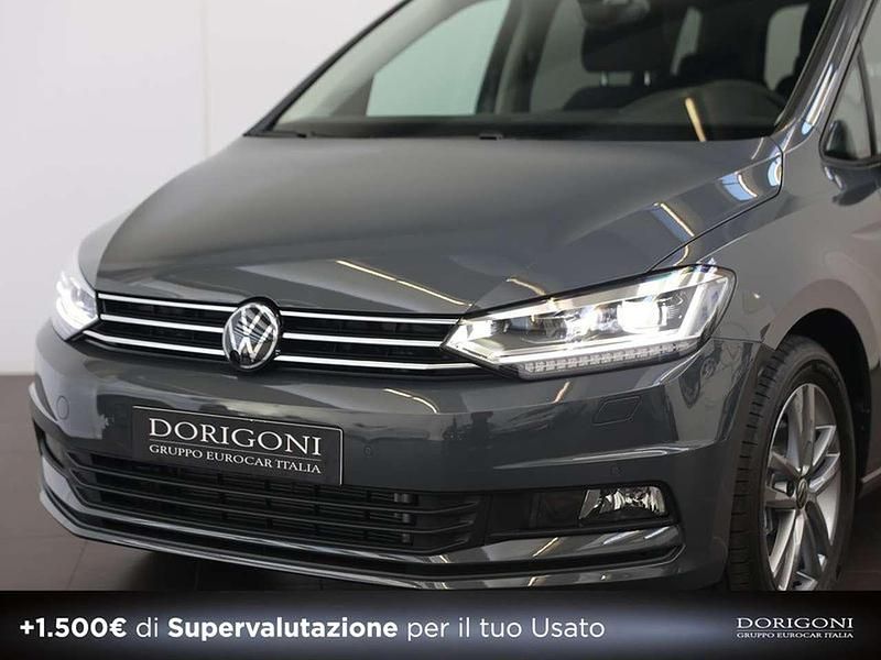 Nuova VW Touran Business 150 CV (110 kW) 2026 Dolphin grey metallizzato Monovolume