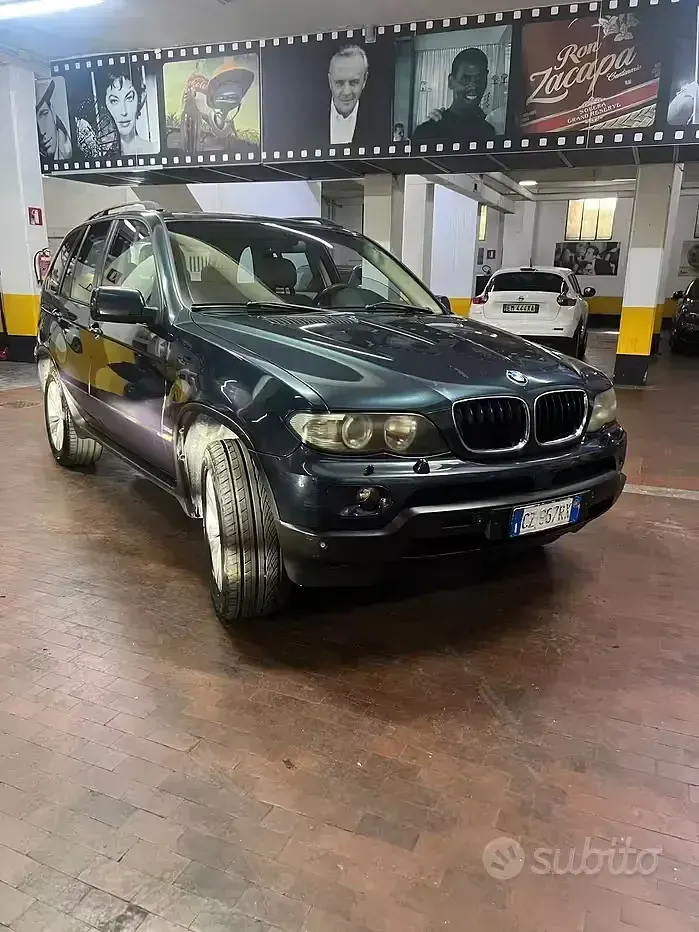 Usata BMW X5 218 CV (160 kW) 2006 Bluazzurro SUV