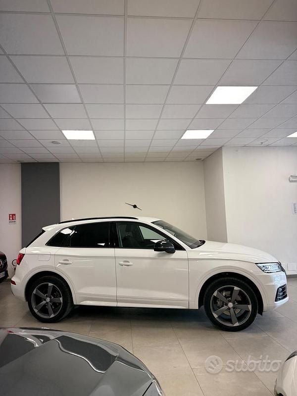 Usata Audi Q5 Sport 190 CV (139 kW) 2018 Bianco SUV