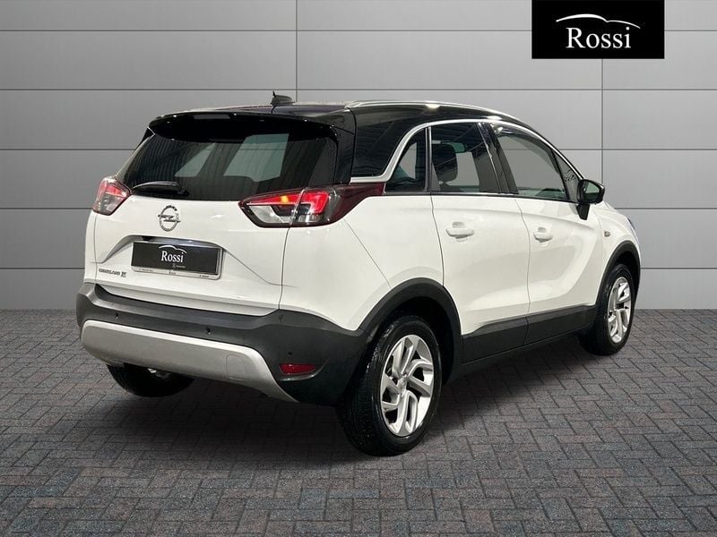 Usata Opel Crossland X Innovation 83 CV (61 kW) 2019 Bianco SUV