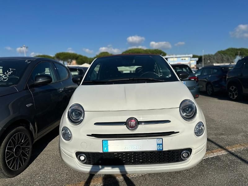 Usata Fiat 500C 69 CV (50 kW) 2024 Bianco Cabrio