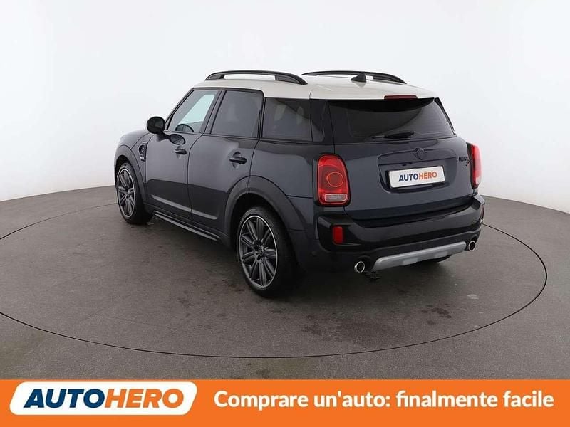 Usata Mini Cooper SD Countryman 190 CV (139 kW) 2018 Grigio SUV