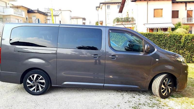 Usata Citroën Spacetourer 177 CV (130 kW) 2017 Grigio Monovolume